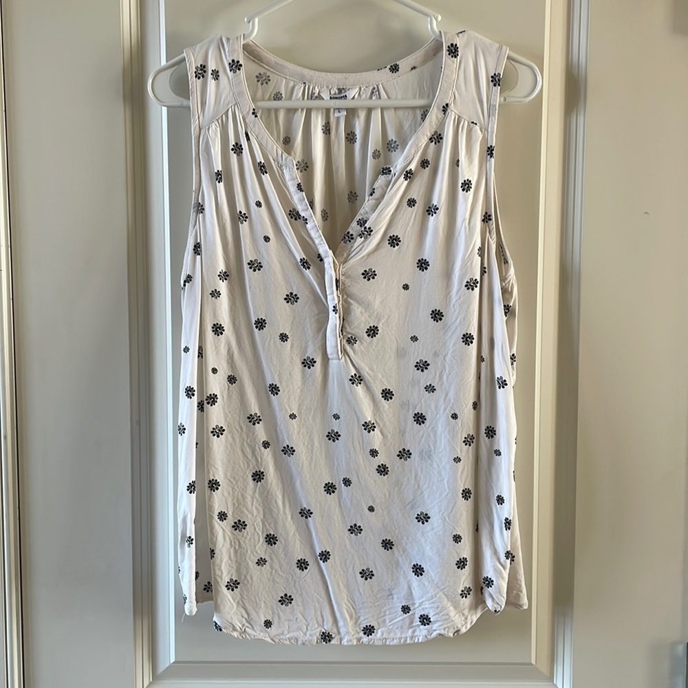 Sonoma Goods For Life Women’s Sleeveless Tunic Top Size Large